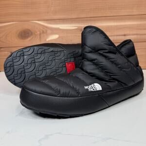 The North Face Thermoball Traction Booties Black Women's Size US 10 NEW
